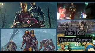 5 Upcoming Violent Games for February, 2019