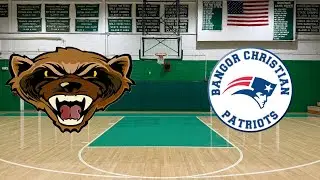 Schenck Wolverines VS Bangor Christian Patriots: Schenck High School Basketball Season 2025-2026