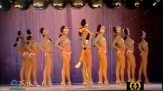 East German Ballet Cancan(5)                                东德芭蕾舞团康康舞(5)