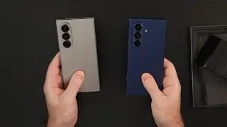 Samsung Galaxy Z Fold 7 Unboxing and First Look