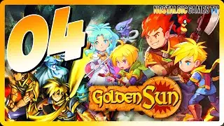 Golden Sun #04 | Leaving Vale's Village | GBA | No Commentary |