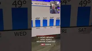 Прогноз погоды на Новый год от 2 News Nevada