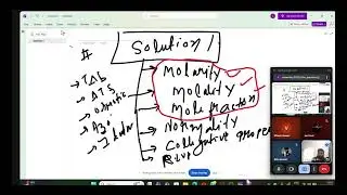 CUET UG Chemistry - Solution class-1