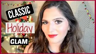 Classic Holiday Glam | Christmas Tutorial de Maquillaje | STEPHT