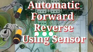 Automatic Forward Reverse Using Sensor