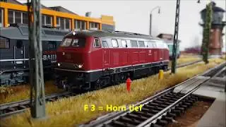 Roco 78752 AC~ Br 215 Produktvorstellung