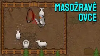 Dva noví (skoro)kolonisté, chování zvířat a proklatá nemoc... - Rimworld #2