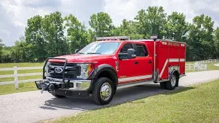 15681 - 2017 Ford F-550 Commercial 4x4 Mini Attack
