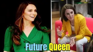 Future King and Queen Prince William and Kate Middleton surprise visiting