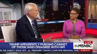 Rep. Bass On WH Chaos: This is no way to run the country
