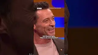 Neil Diamond made Hugh Jackman's dreams come true 💎