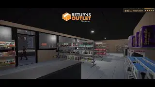 Returns Outlet Simulator #028 - Reparieren am laufendem Band