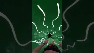 Europabad Karlsruhe Green Viper interactive Waterslide #Shorts