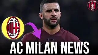 AC Milan's Transfer Coup: Kyle Walker Set for Medicals in Italy!