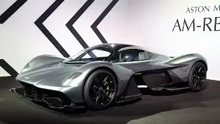 Aston Martin reveales the AM-RB 001 in Abu Dhabi