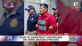 Caso 'Los Injertos del Cono Norte': suspenden audiencia de alias 'El Monstruo' desde la Base Naval