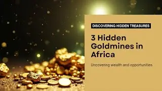 3 Hidden Goldmines in African Towns No One Talks About.