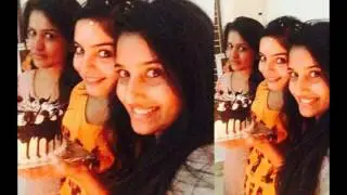 Tv Actress Tanuja Family and Personal Photos