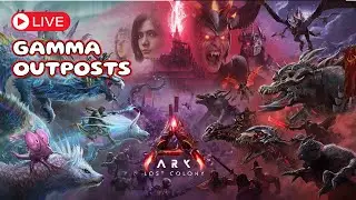 ARK Lost Colony Gamma Outpost | ARK Ascended #ad