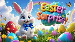 Easter Bunny Hop 🐰 | Easter Song for Kids | 3D Animated | Our Tiny Toons