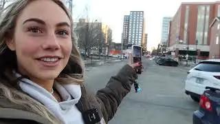 spending 24 hours at the University of Illinois urbana champaign... EP 3 Roadtripping across the US