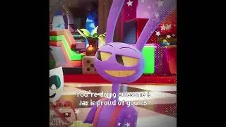 This trend but with Digital Circus characters ♡