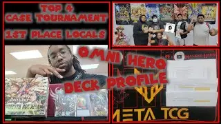 Yu-Gi-Oh! Top 4 Case Tournament Omni Hero Deck Profile My Crazy Ratios! [Ft. Tim Scott] PHHY Primal