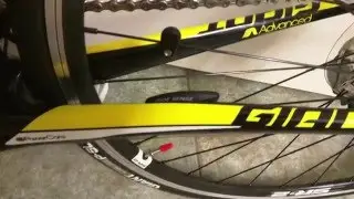 Giant Ridesense Ant+ Speed and Cadence Sensor - Unpacking and Installing
