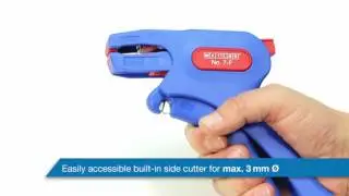 Tipos de pinzas - pelacables con diferentes funciones
