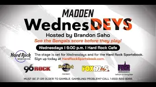 Bengals vs Browns Week 14 - Cincinnati Fear/Madden WednesDEYS Highlights