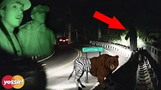 Overnight at The Most Haunted Road in America!