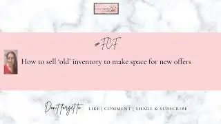 How to Sell Old Inventory Without Discounting | Handmade Business Tips| Pricing Handmade Products