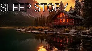 Guided Bedtime Story for Deep Relaxation: The Cabin by The Lake