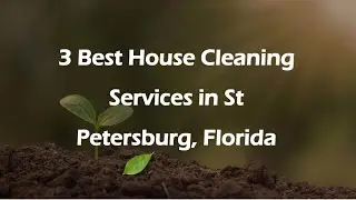 3 Best House Cleaning Services in St Petersburg, Florida | Home Cleaners