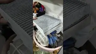 Chery Tiggo 4 Pro замена салонного фильтра, MANN FILTER CUK 25040