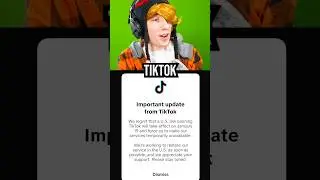 TIKTOK GOT UNBANNED...
