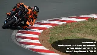 Onboard Automotodrom Grobnik / Race 1 / KTM 1290 Superduke R