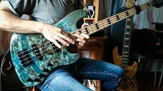 DMITRIY TOPOROV - Smooth J. (Bass Guitar Loop)//MAYONES JABBA CUSTOM 4 EP