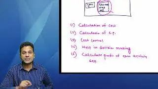 CMA Costing | Day 1 | Introduction | Regular batch | June 25, Dec 25 attempt