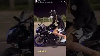 Tota Goes Viral in Brazil Riding a Motorcycle Through the Streets 😭🔥