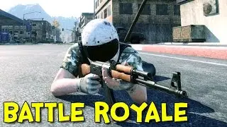 BATTLE ROYALE! - H1Z1 Adventures