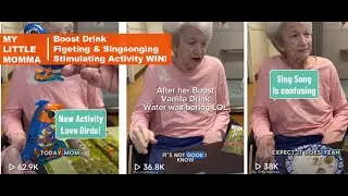 MLM My Little Momma & Dementia a successful visit! #memorycare #alzheimers #dementia #caregiver