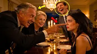 Wife Is Called a USELESS GOLD DIGGER by Her In-Laws &mdash; She Responds and Shocks Everyone at Dinner