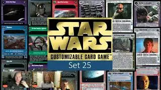 Star Wars CCG VIRTUAL Set 25 - Set Overview and All You Need to Know