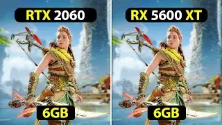 RTX 2060 or RX 5600 XT - Which GPU is Better is 2024?