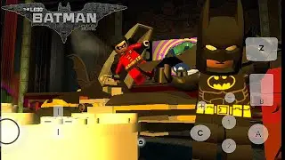 Lego Batman 2 2023 For Mobile Gameplay🔥| Dolphin Emulator Games