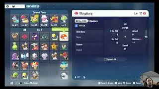 Gotta Catch em all - continuing my first play though of Legends ZA