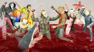 Хоррор Кровавая Битва Королевская Фигурка Матч