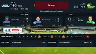 🔴 LIVE  Road Safety World Series T20 2022 -  1st Semi-Final | INDL  vs  AUSL