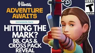 Есть ли что-то хорошее в Sims 4 Adventure Awaits BB/CAS?
